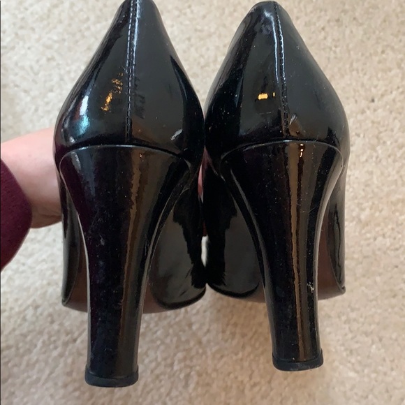 Stuart Weitzman Black Heels - Picture 2 of 5